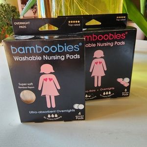 Bamboobies Reusable Nursing Pads